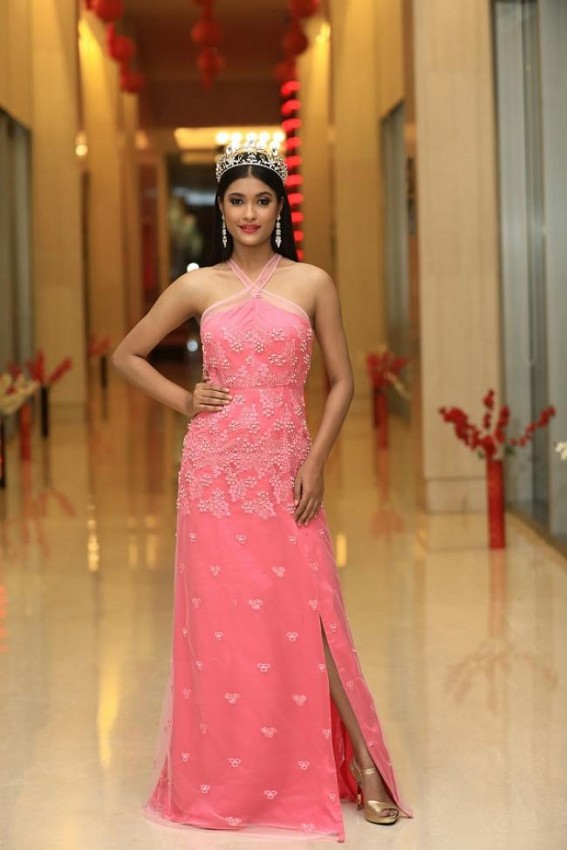 Sunsilk Mega Miss North East 2018 Jyotishmita Baruah to represent Assam in Femina Miss India Sunsilk Mega Miss North East 2018 Jyotishmita Baruah to represent Assam in Femina Miss India